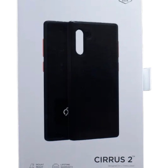 Nimbus9 Cirrus 2 Cellphone Case for Galaxy Note10 - Black new - Picture 3 of 5
